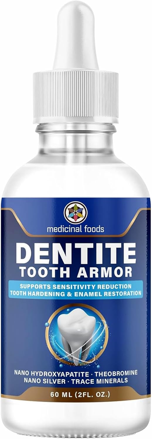 Líquido Original Dentite Tooth Armor | Gotas de Remineralización de...