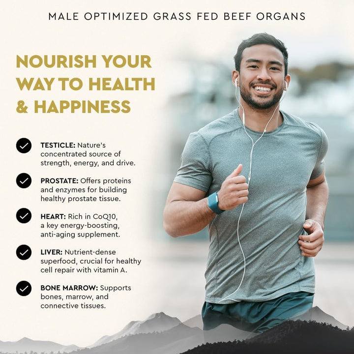 Ancestral Supplements Mofo, Suplementos para Hombres, Apoyo para Ni...
