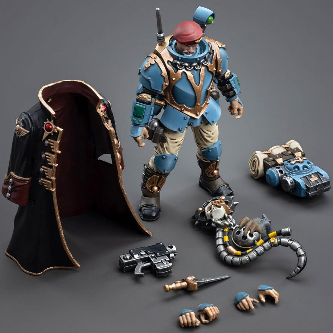 JOYTOY Warhammer 40K Astra Militarum Tempestus Scions 55th Kappic E...