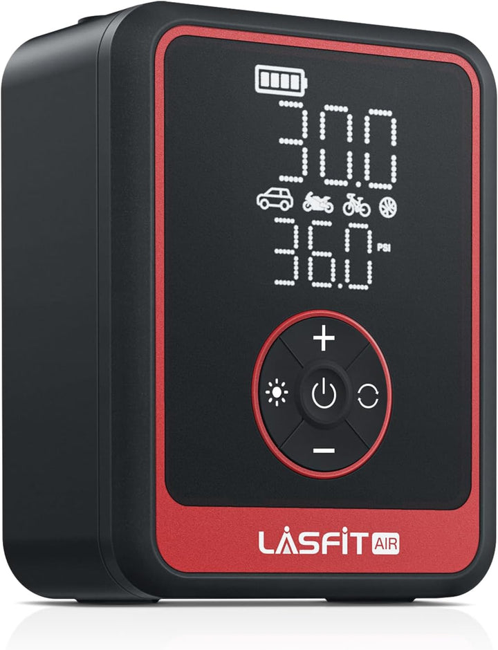 [Actualizado 2026] LASFIT CR1 Pro Inflador de neumáticos Compresor...