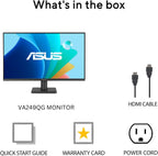 ASUS 24\u201D 1080P Monitor con cuidado para los ojos (VA249QG) - I...