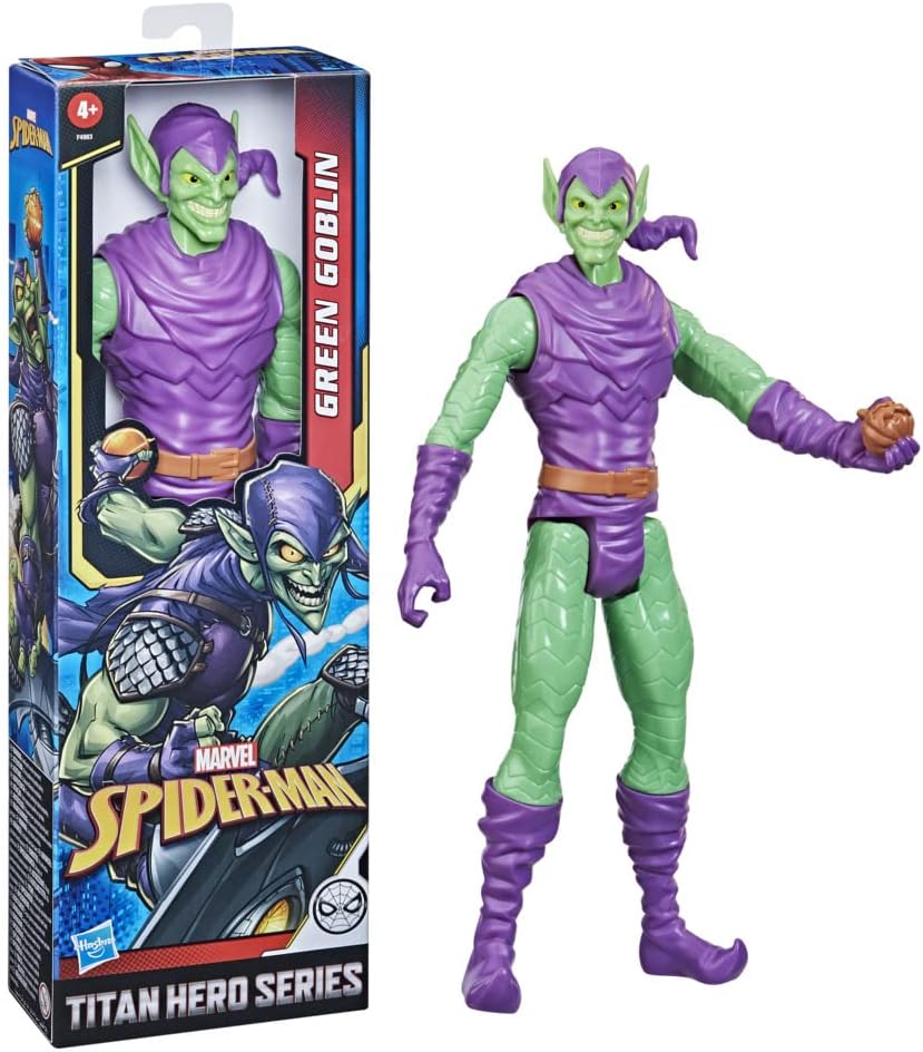 Marvel Titan Hero Series Green Goblin Toy Figura de acción