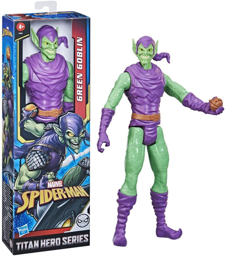 Marvel Titan Hero Series Green Goblin Toy Figura de acción