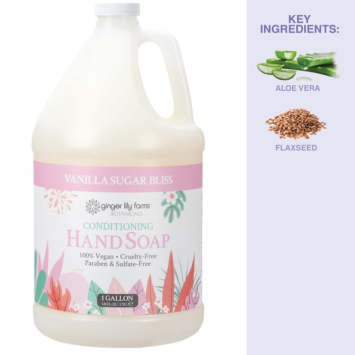 Ginger Lily Farms Botanicals - Recambio de jabón líquido acondicion...