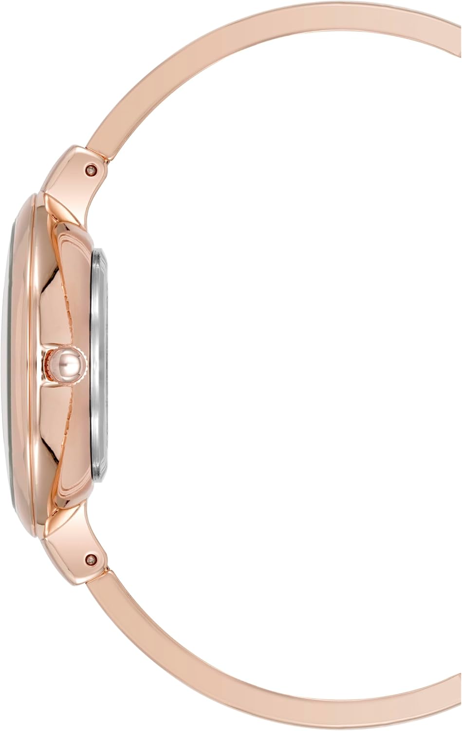 Anne Klein Reloj de pulsera para mujer y juego de pulseras