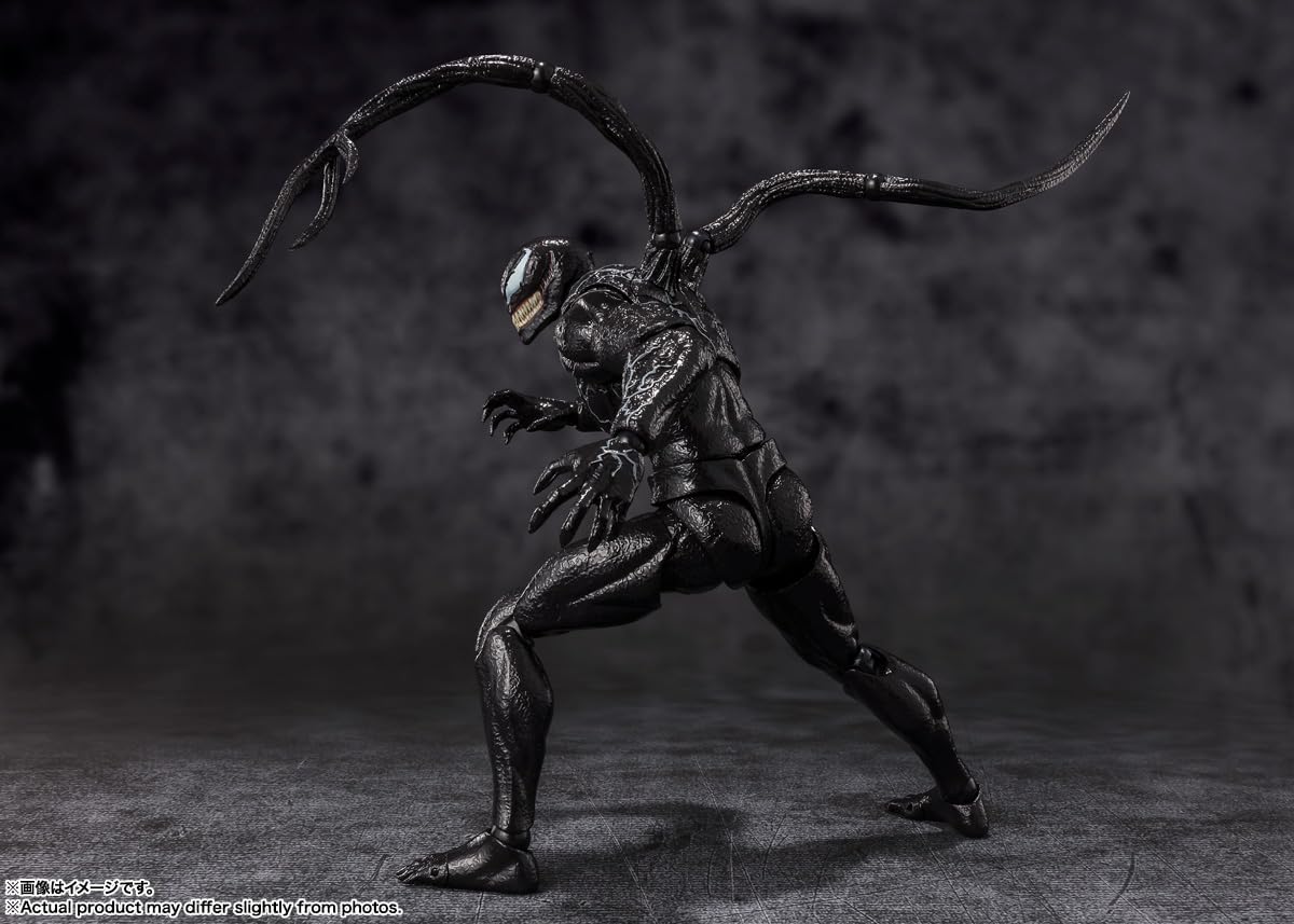 TAMASHII NATIONS - Venom The Last Dance - Figura de acción