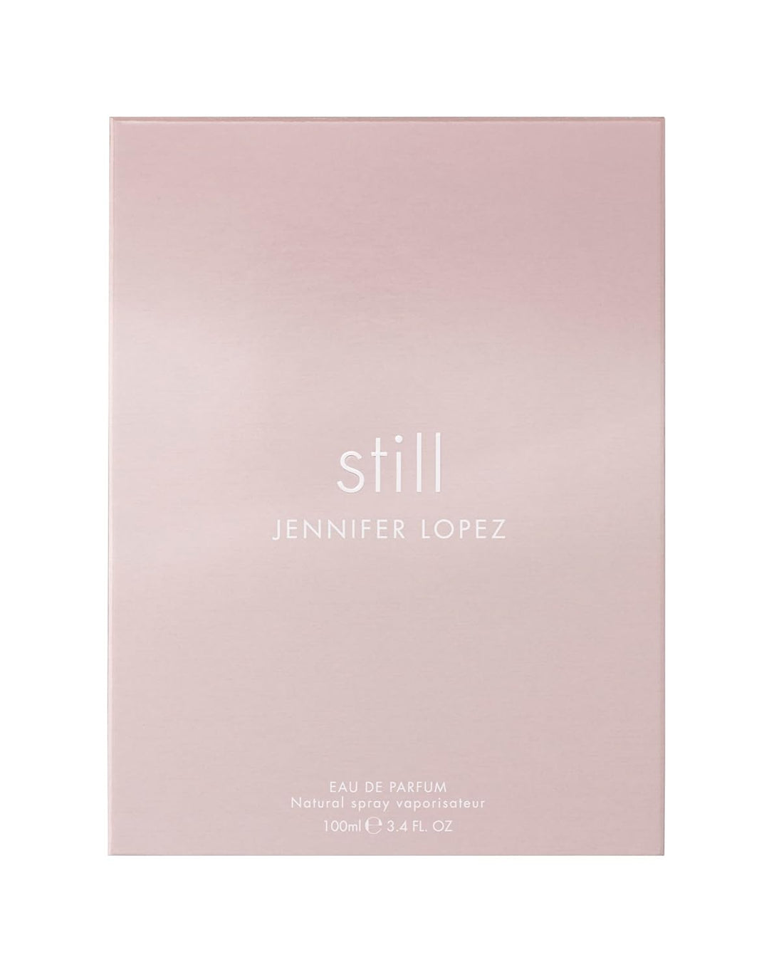 Still by Jennifer Lopez - Spray EDP de 3.4 oz para mujer