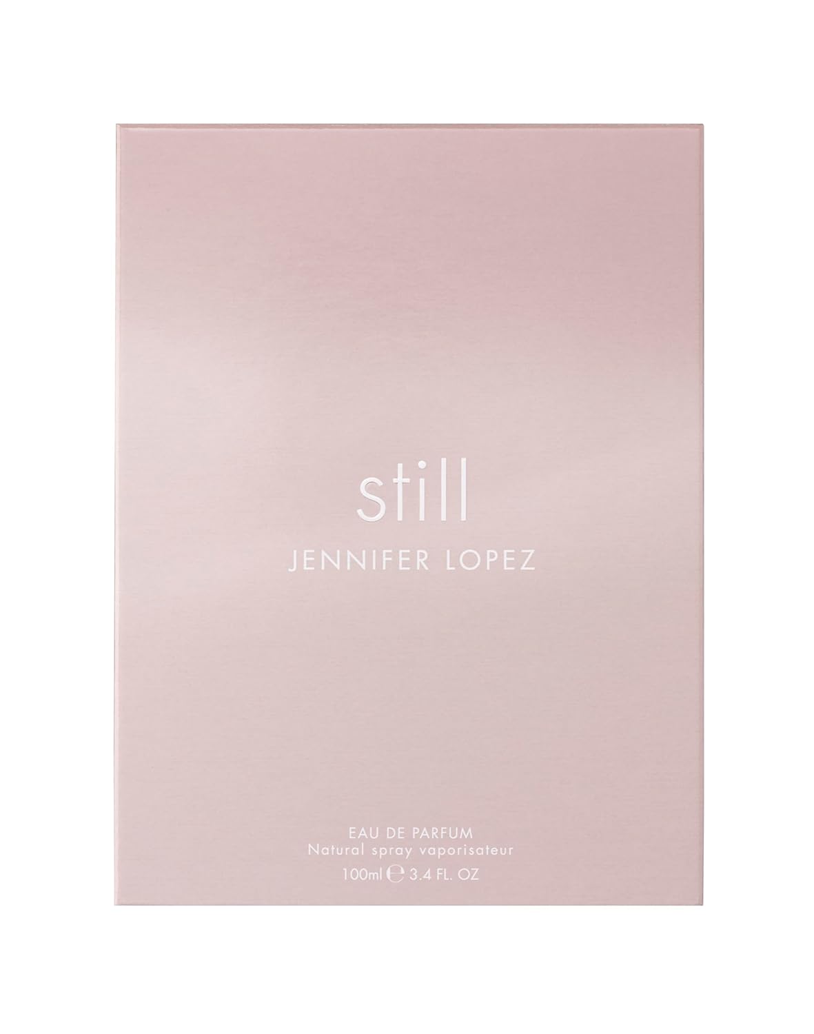 Still by Jennifer Lopez - Spray EDP de 3.4 oz para mujer