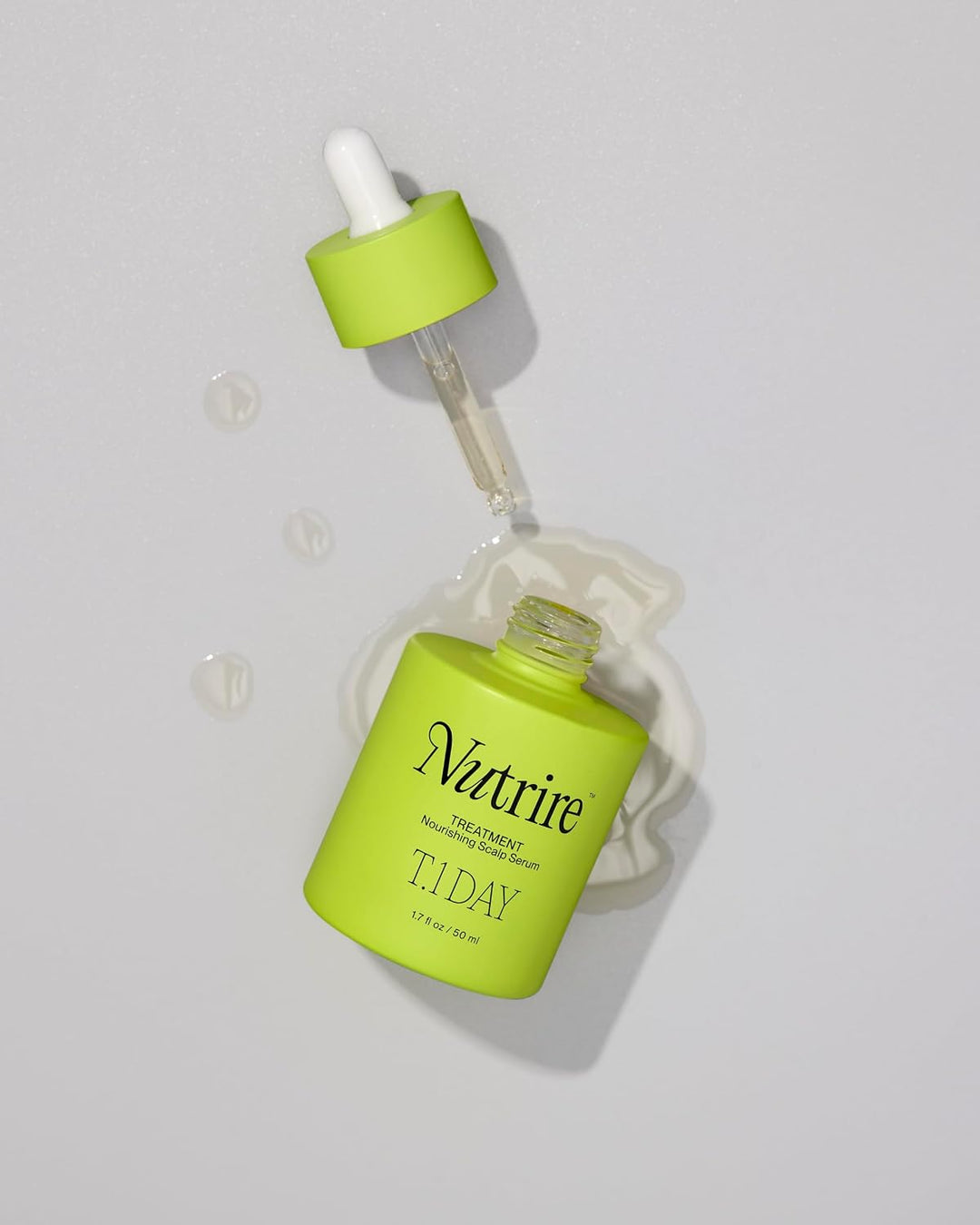 Nutrire T.1 Day Serum, tratamiento diario del cuero cabelludo para...