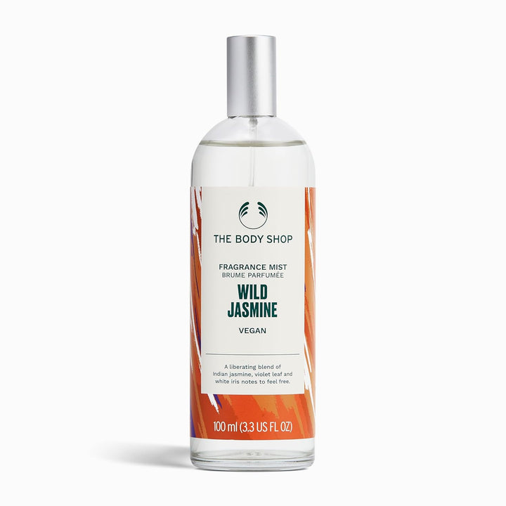 The Body Shop Wild Jasmine Body Mist | Fragancia floral y sensual c...