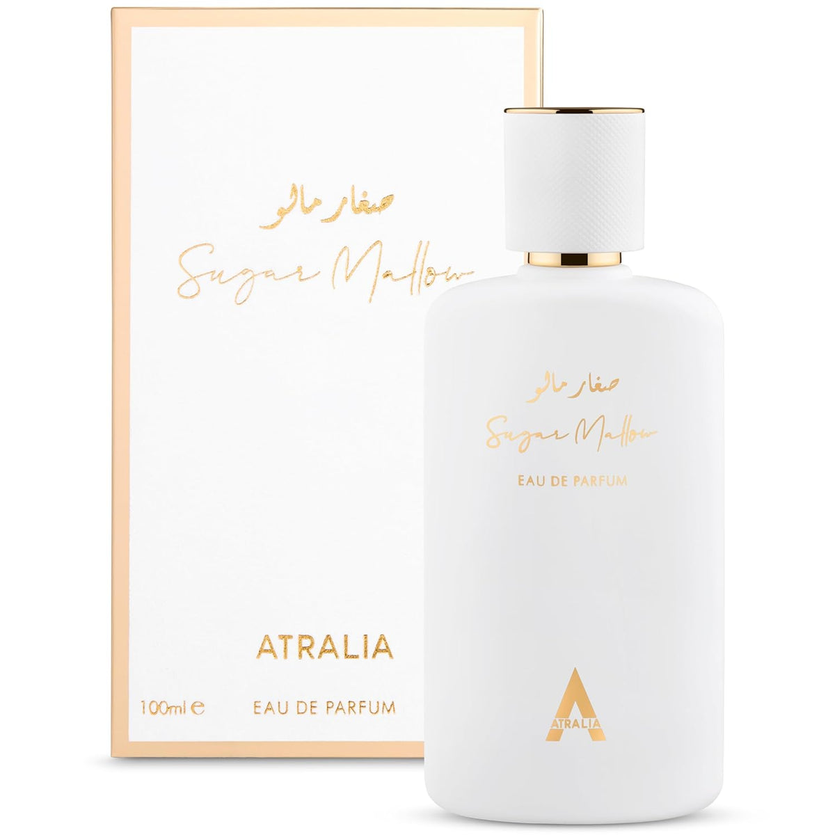 Atralia Sugar Mallow Eau de Parfum de 3.4 fl oz | Perfume de malvav...