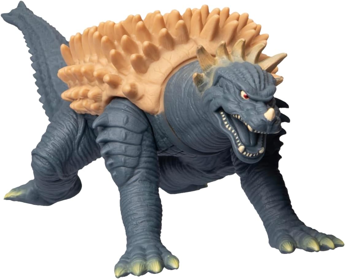 Bandai - Godzilla - Serie de monstruos de película - Anguirus (2004)