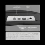 msi MAG 341CQP QD-OLED X28 34 pulgadas UWQHD Tándem QD-OLED Monitor...