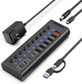 xiaobi, hub USB 2.0, alimentado