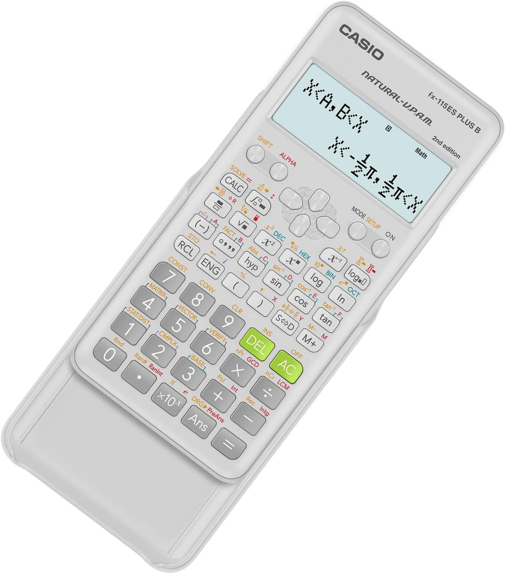 Casio FX-115ESPLSB-WA-IT Calculadora científica