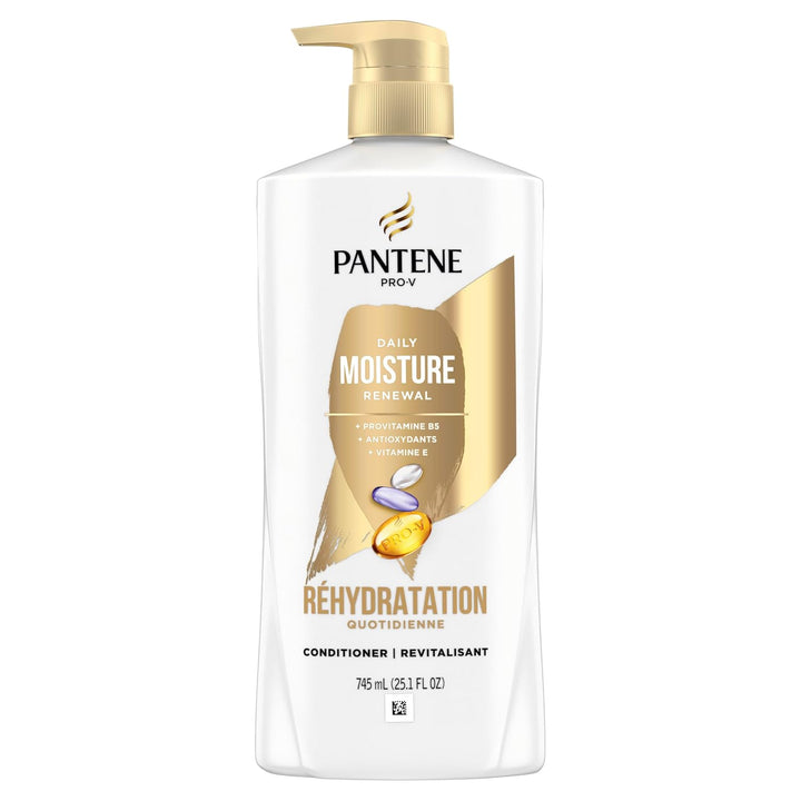 Pantene Juego de champú y acondicionador, renovación diaria de la h...