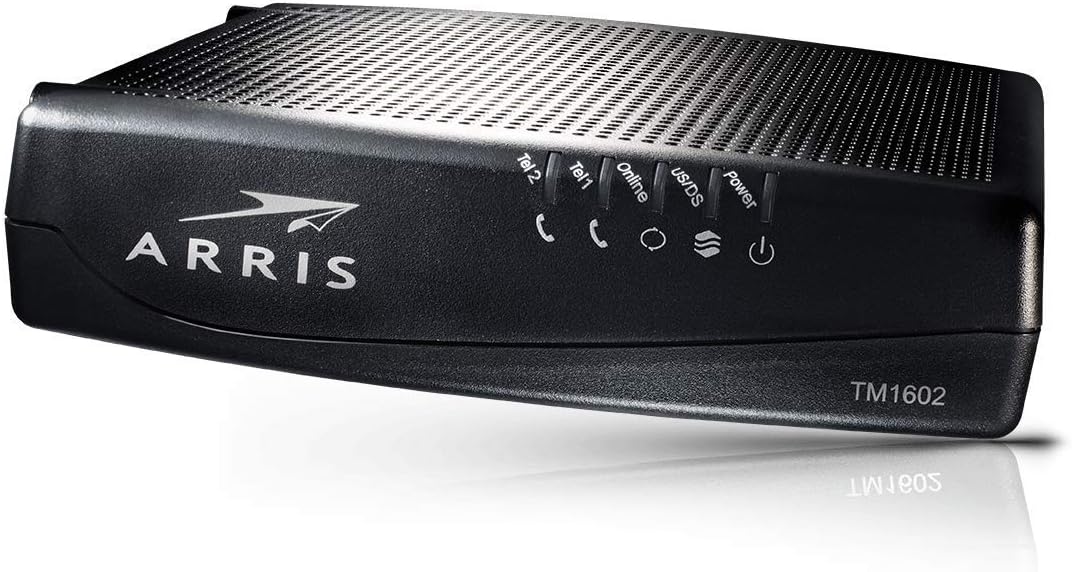 ARRlS Touchstone TM1602A Docsis 30 16x4 Módem de telefonía