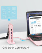 LENTION, CB-TP-D53HEA-CCN-ROG-AE, hub USB 3.0 de 5 puertos