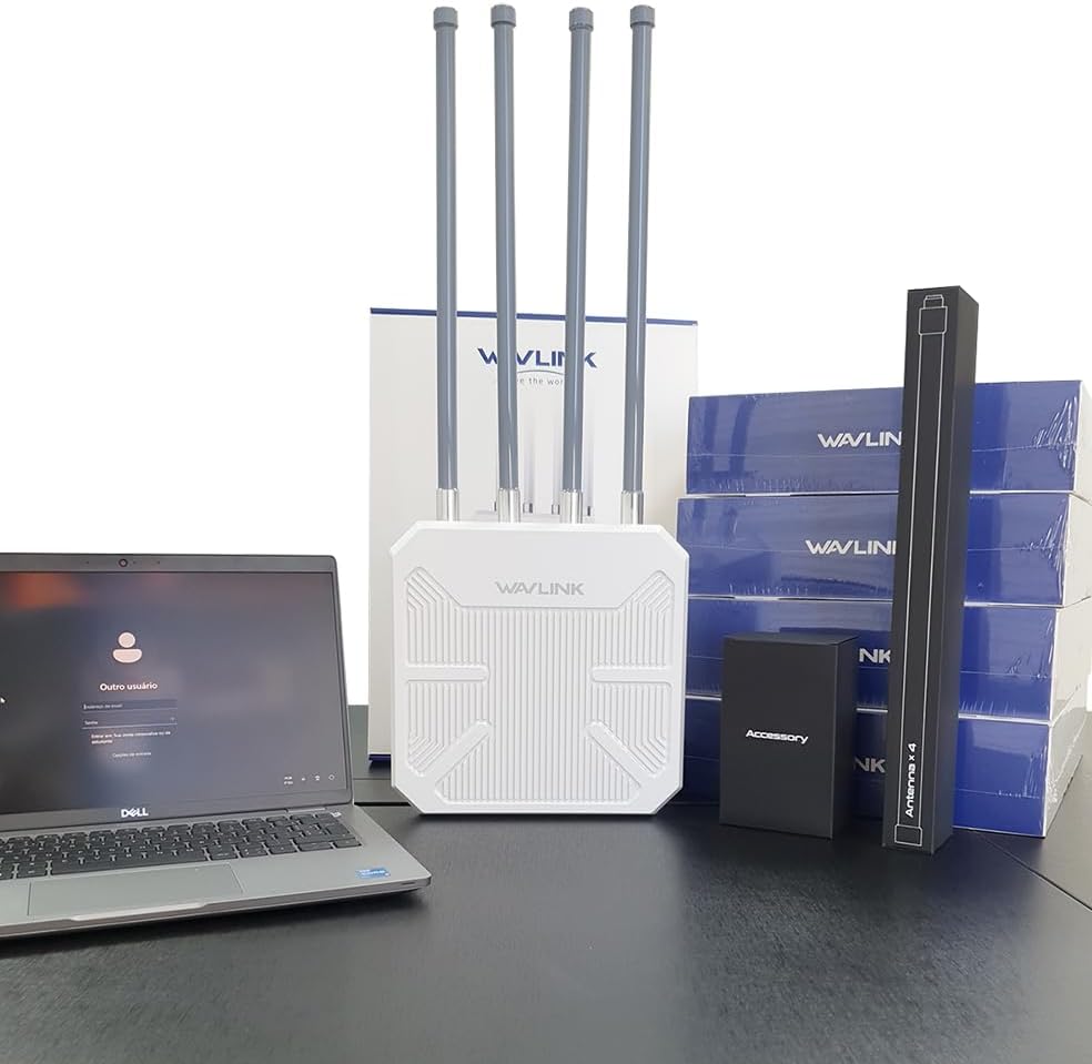 WAVLINK 2026 AX3000 WiFi 6 Puntos de Acceso Inalámbricos