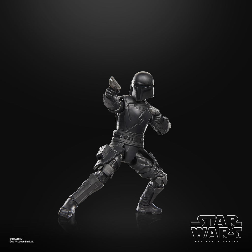 STAR WARS negro Series Mandalorian Super Commando Kebris