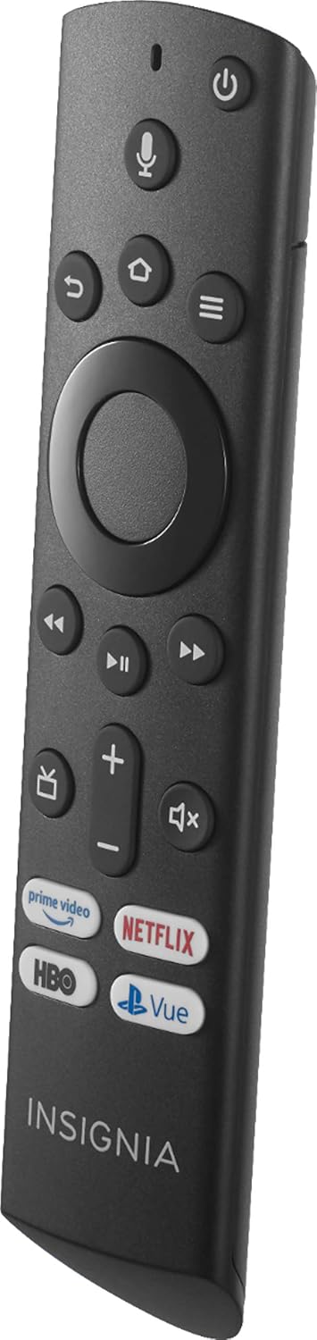 Insignia - Control remoto de voz de repuesto con Alexa para televisores