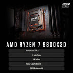 ZOTAC MEK PC para juegos, Ryzen 7 9800X3D, NVIDIA RTX 5080 16GB, MEK Gaming PC Blanco