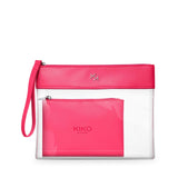 KIKO MILANO - Estuche de belleza transparente Estuche de belleza tr...