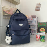 VTTDB Mochila Kawaii con Bonitos Accesorios Mochila Diaria Estética...
