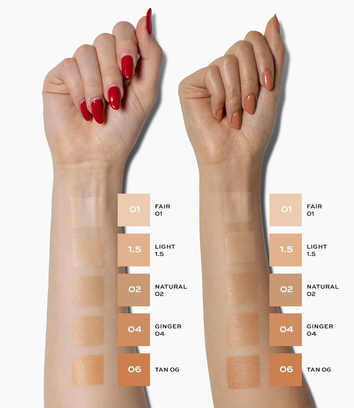 MAKE Beauty Diffusion Dew Skin Tint. Tinta para la piel de cobertur...