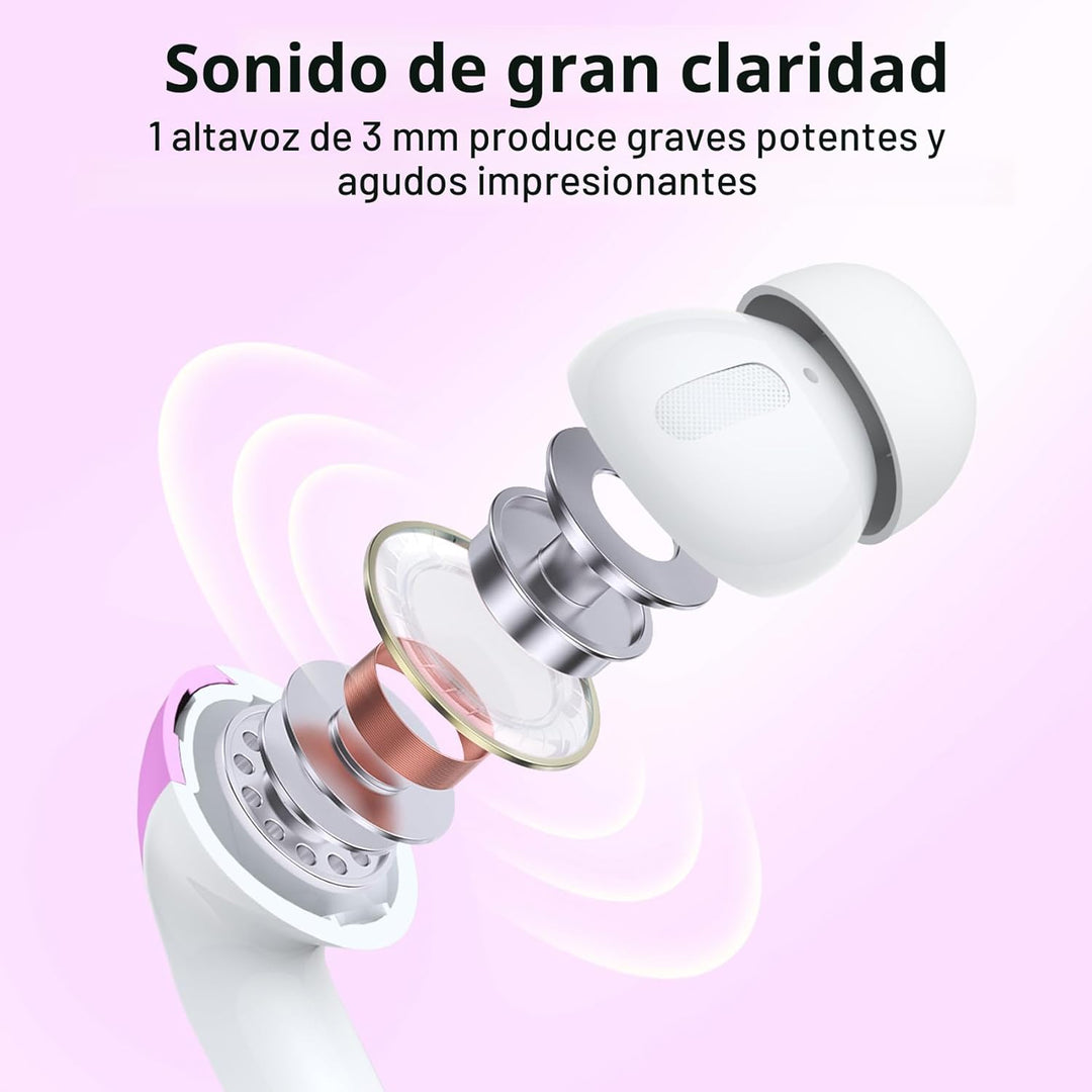 TAGRY Auriculares Bluetooth Verdaderamente Inalámbricos Auriculares...