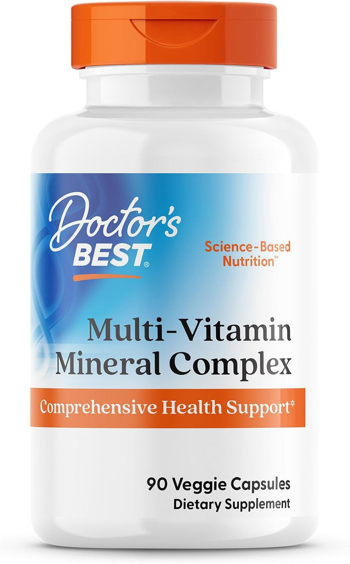 Doctor's Best Complejo mineral multivitamínico \u2013 Multivita...