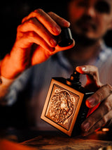 Rayhaan Lion Eau De Parfum Spray para Hombre, 3.4 onzas