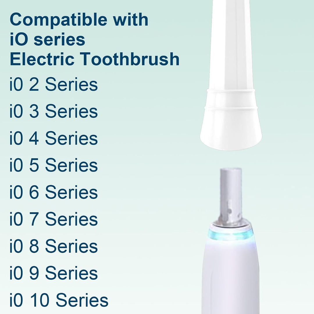 iO - Cabezales de repuesto compatibles con Oral B iO 3 4 5 6 7 8 9...