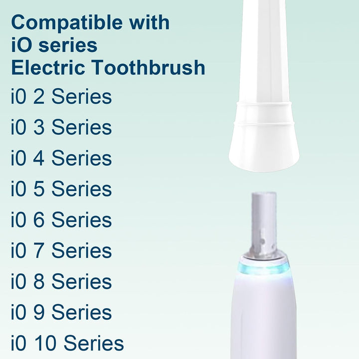 iO - Cabezales de repuesto compatibles con Oral B iO 3 4 5 6 7 8 9...
