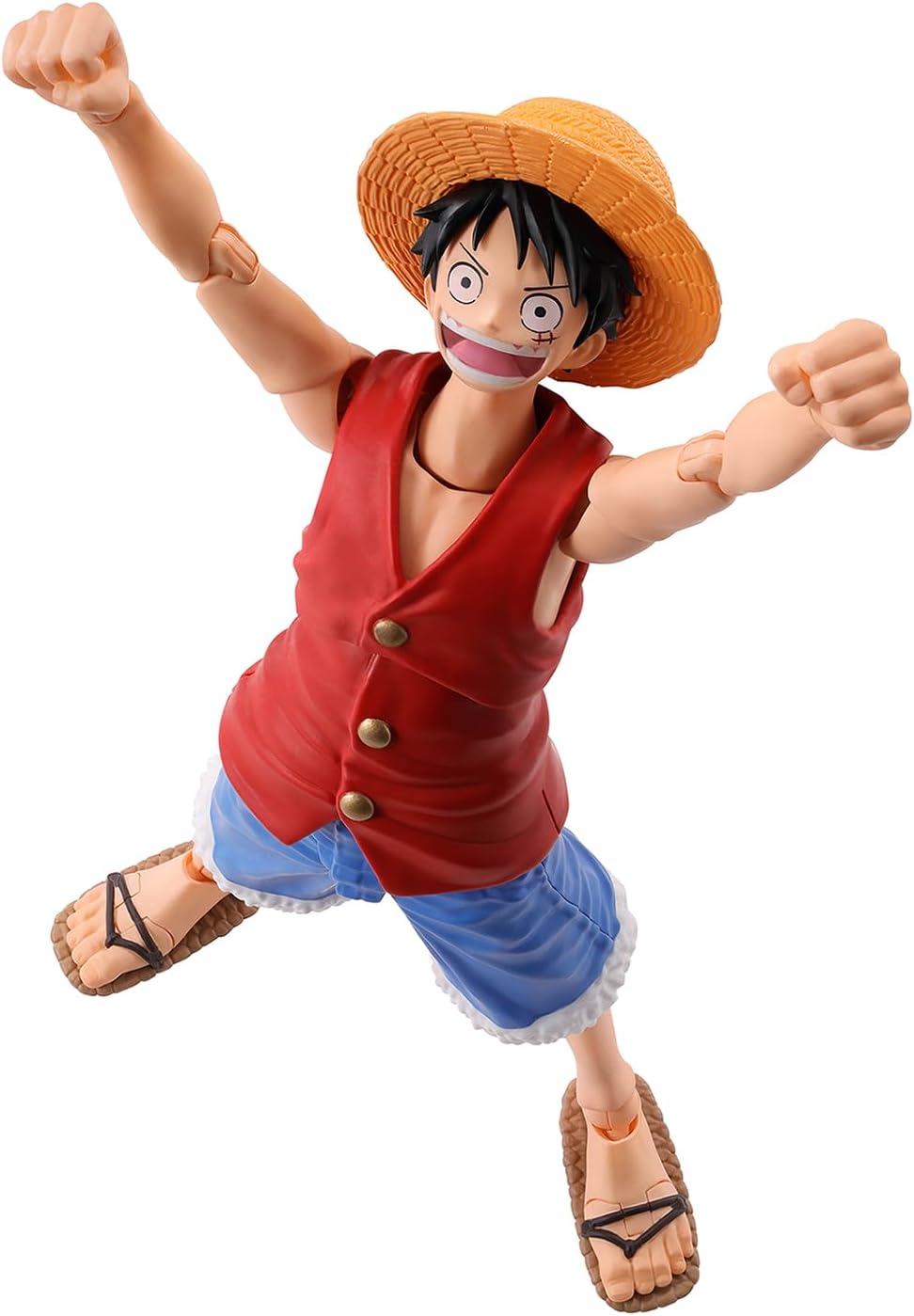 TAMASHII NATIONS - One Piece - Monkey D. Luffy -Romance Dawn- Figura de