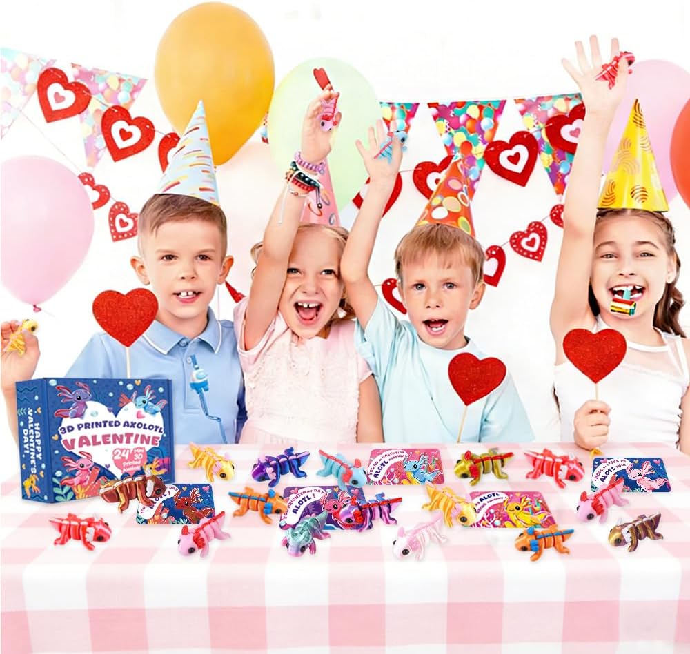 Teeanzo Tarjetas de regalo para el día de San Valentín