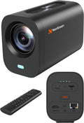 NearStream Cámara de transmisión VM20 Pro 4K, sensor de 1/2" 50MP, zoom