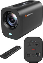 NearStream Cámara de transmisión VM20 Pro 4K, sensor de 1/2" 50MP, zoom