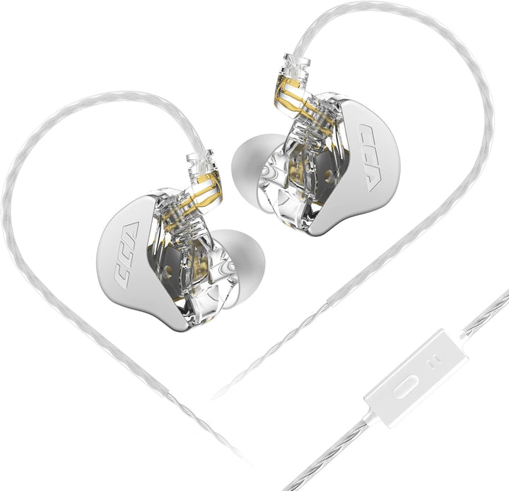 CCA CRA Monitor In-Ear, Auriculares IEM con Driver Dinámico de Diaf...