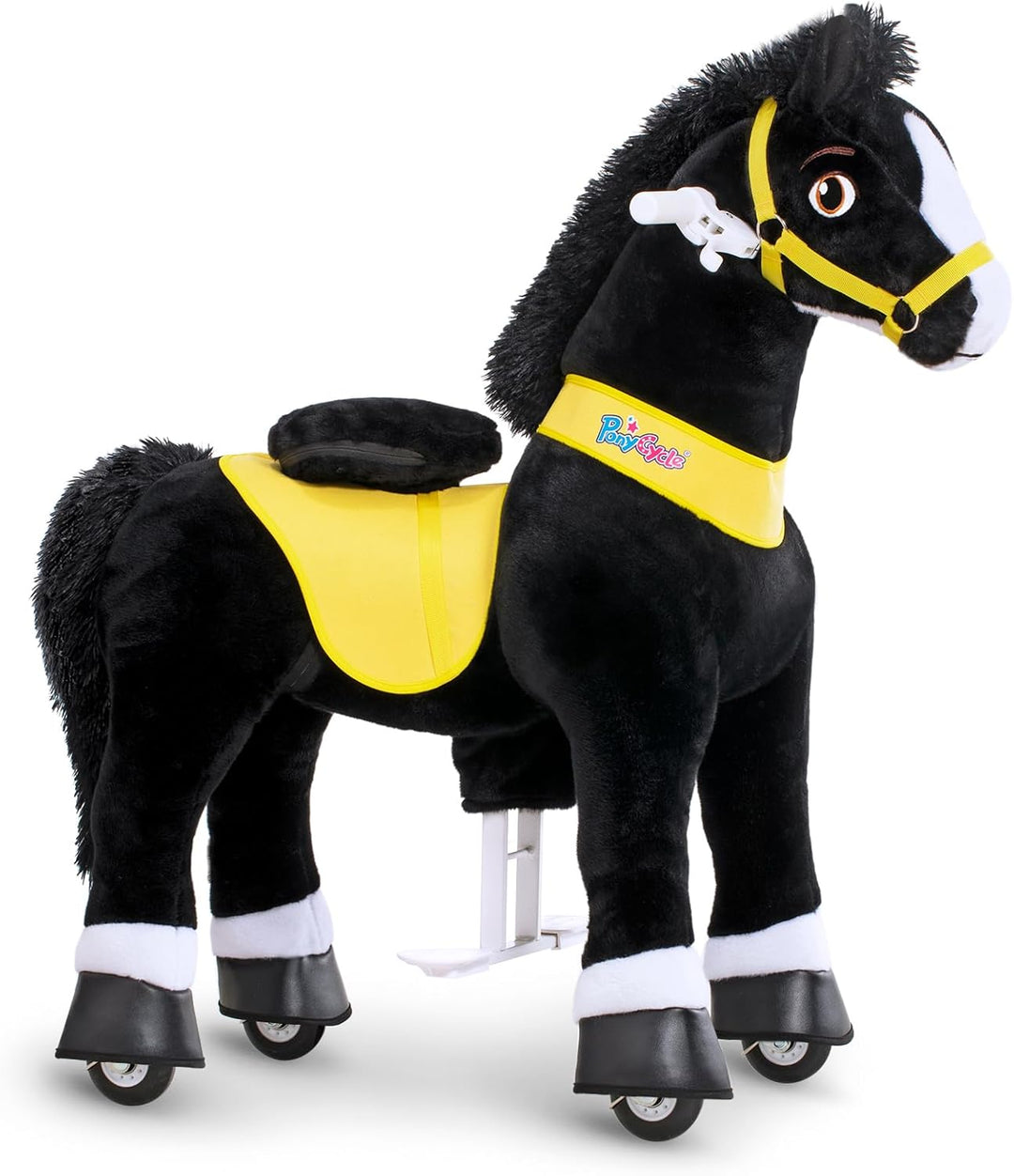 PonyCycle Pony Cycle 4-7 caballo de montar con resorte, juguete de...