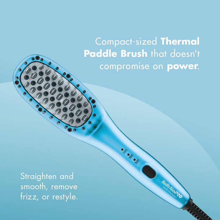 BaBylissPRO® Nano Titanium™ COMPACT TOOLS deliver full power in a c...