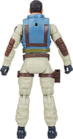 G.I. Joe Serie clasificada #115, Franklin Airborne Talltree, figura de acción coleccionable de 6 pulgadas con 10 accesorios
