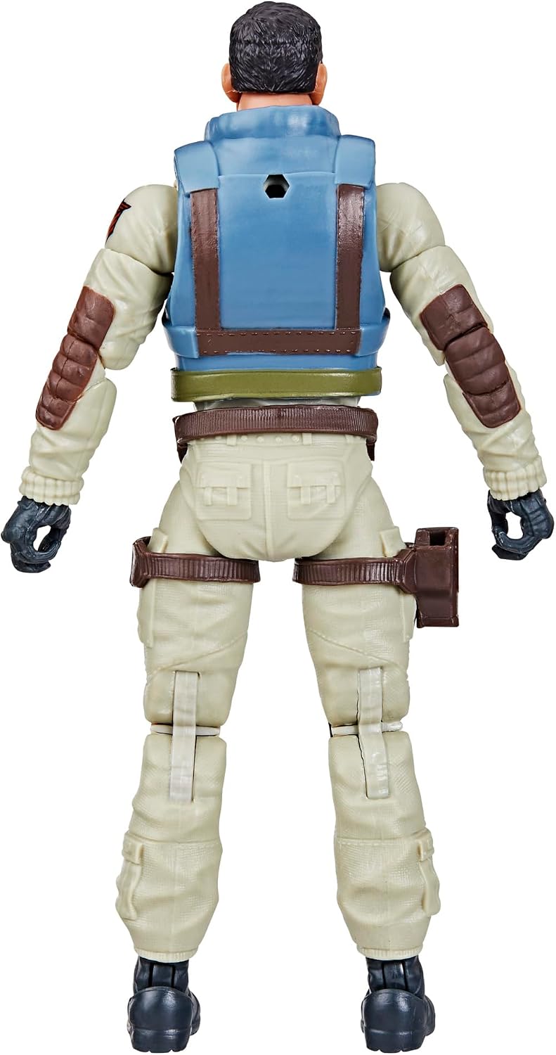 G.I. Joe Serie clasificada #115, Franklin Airborne Talltree, figura de acción coleccionable de 6 pulgadas con 10 accesorios