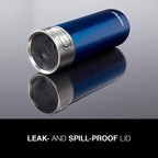 Contigo 2063413 - Botella térmica de lujo con aislamiento de doble pared, de acero inoxidable, cierre Thermalock, antigoteo, ideal para café