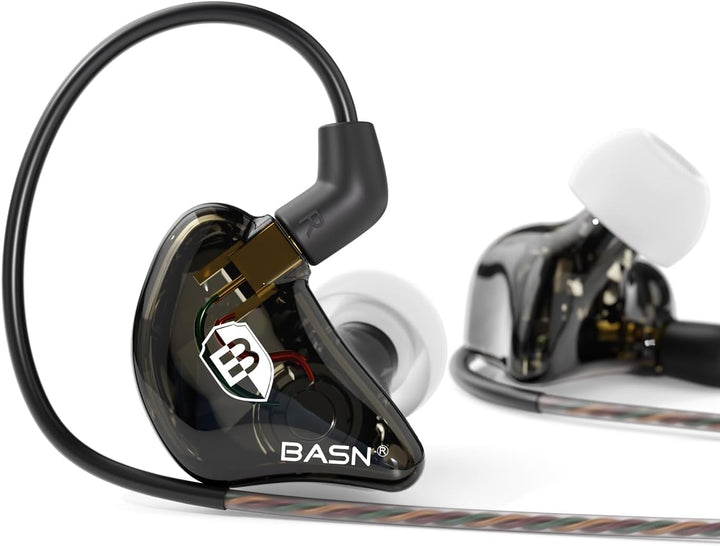 BASN Bsinger PRO Monitores intrauditivos híbridos dinámicos control...