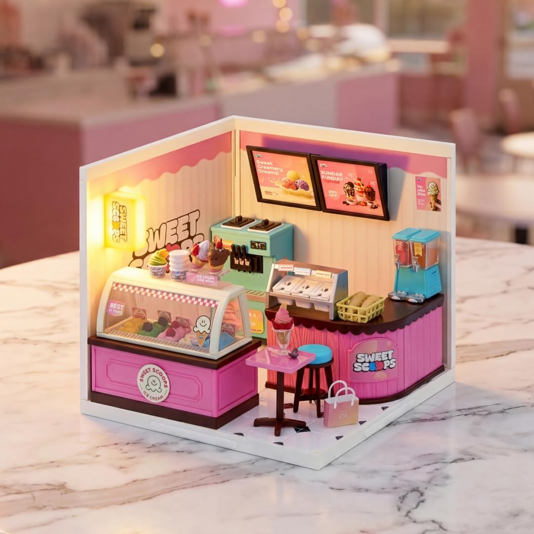 Mini Brands Mini Spaces Sweet Scoop de ZURU