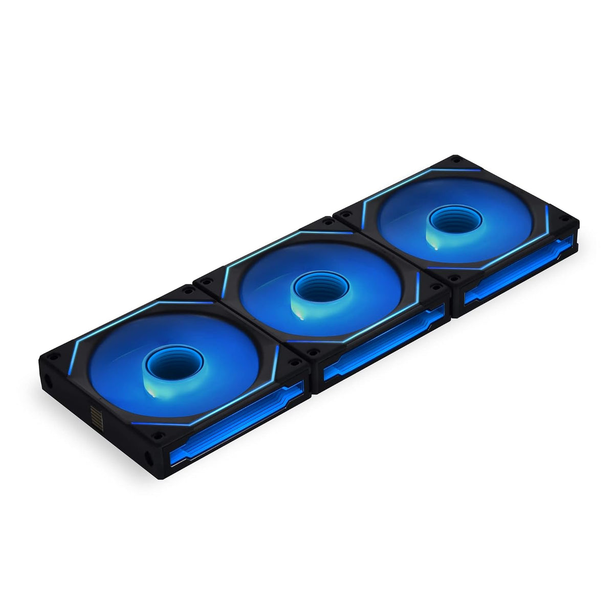 Lian Li UNI Ventilador SL-Infinity SLIN120 4.724 in Paquete triple...