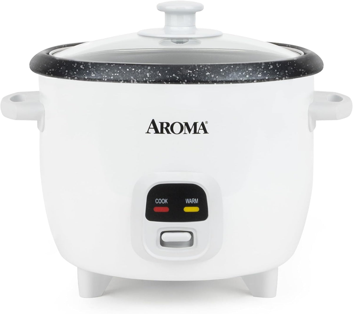 AROMA® Olla arrocera y cocedor de granos Bonded Granite® de 6 tazas (cocidas) / 1.5Qt., ARC-863NG