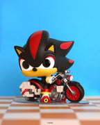 Funko Pop! Rides: Sonic the Hedgehog - Shadow on Dark Rider - Modern Sonic - Figura de vinilo coleccionable - Idea de regalo - Producto oficial - Juguetes para niños y adultos - Fans de videojuegos
