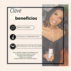 BASK &amp; LATHER Elixir - Aceite fortalecedor del cabello, aceite...